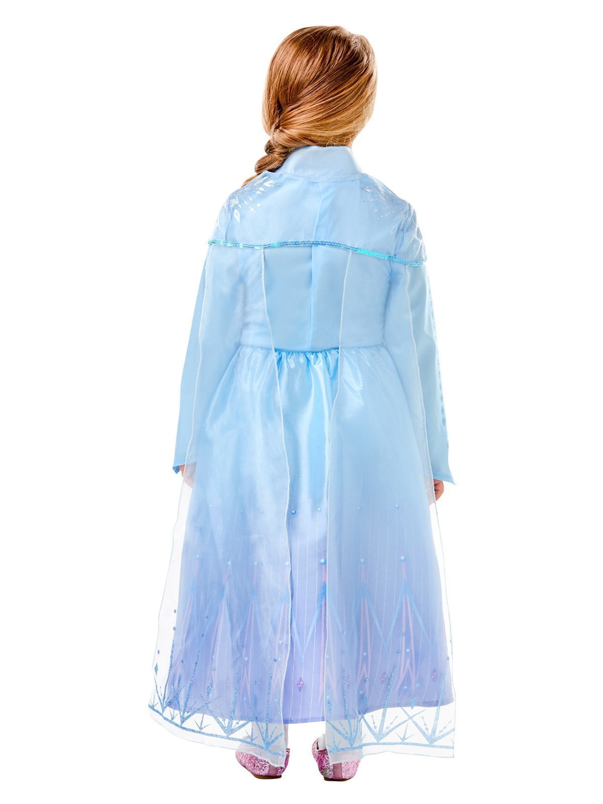 Elsa Frozen deluxe costume for girls - Frozen 2. The coolest