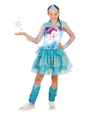 Buy Elsa Leg Warmers for Kids - Disney Frozen from Costume World
