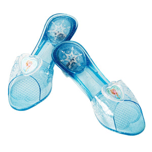Buy Elsa Light Up Jelly Shoes for Kids - Disney Frozen 2 from Costume World