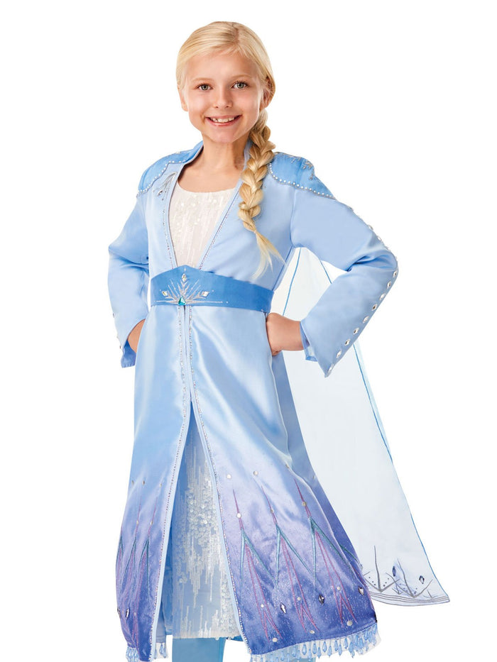 Elsa Limited Edition Travel Costume for Kids - Disney Frozen 2