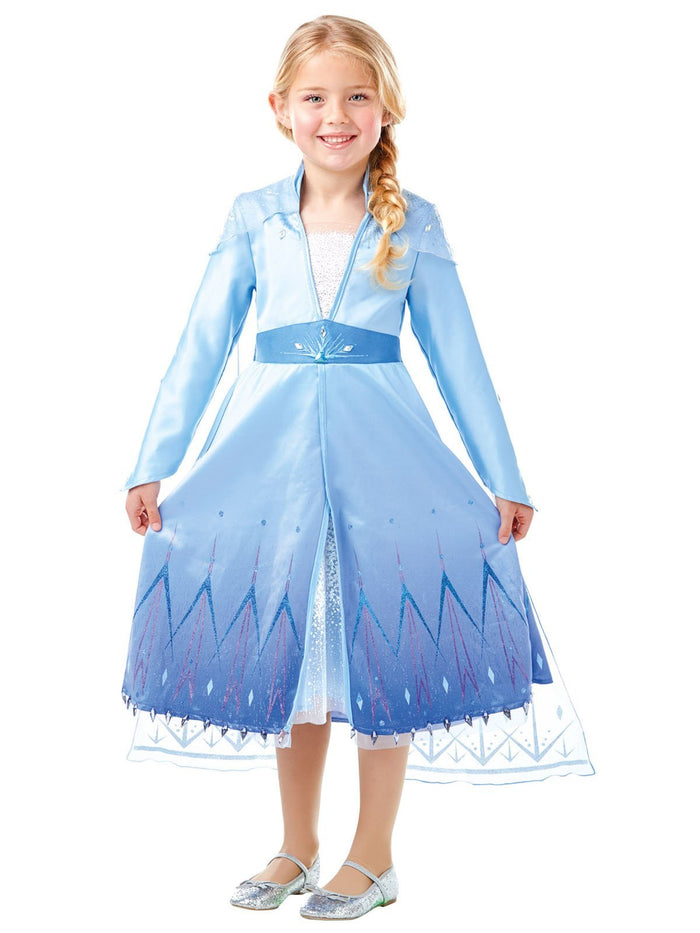 Elsa Premium Costume for Kids - Disney Frozen 2