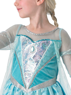 Buy Elsa Premium Costume for Kids - Disney Frozen from Costume World