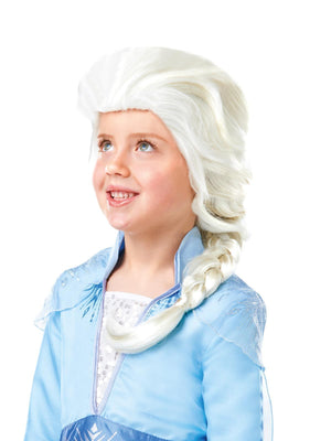 Buy Elsa Wig for Kids - Disney Frozen 2 from Costume World