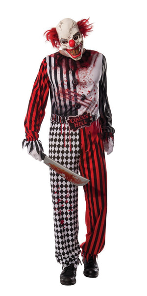 Buy Evil Clown Costume for Adults from Costume World