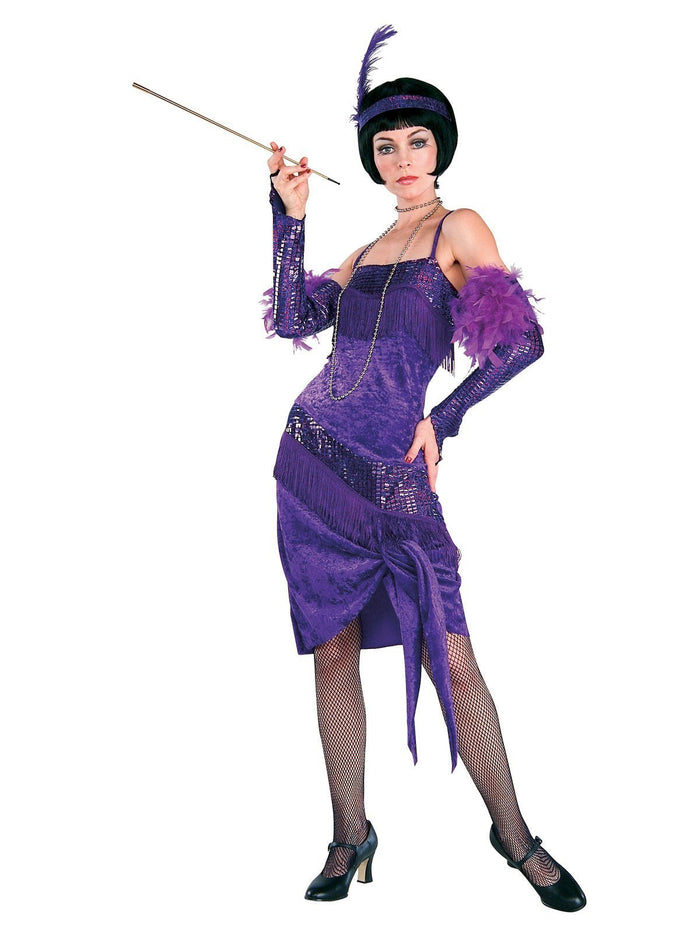 Fabulous Flapper Costume for Adults