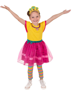 Buy Fancy Nancy Deluxe Costume for Kids - Disney Fancy Nancy Clancy from Costume World