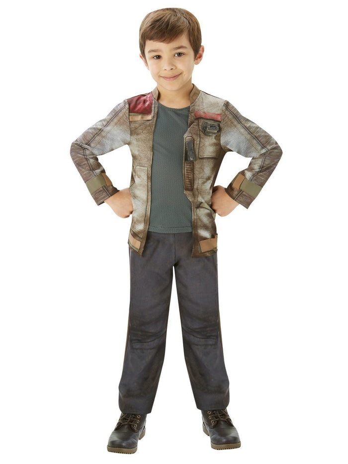 Finn Deluxe Costume for Kids - Disney Star Wars