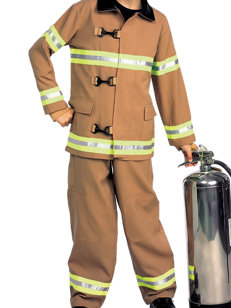 Fire Fighter Costume for Kids Costume World NZ