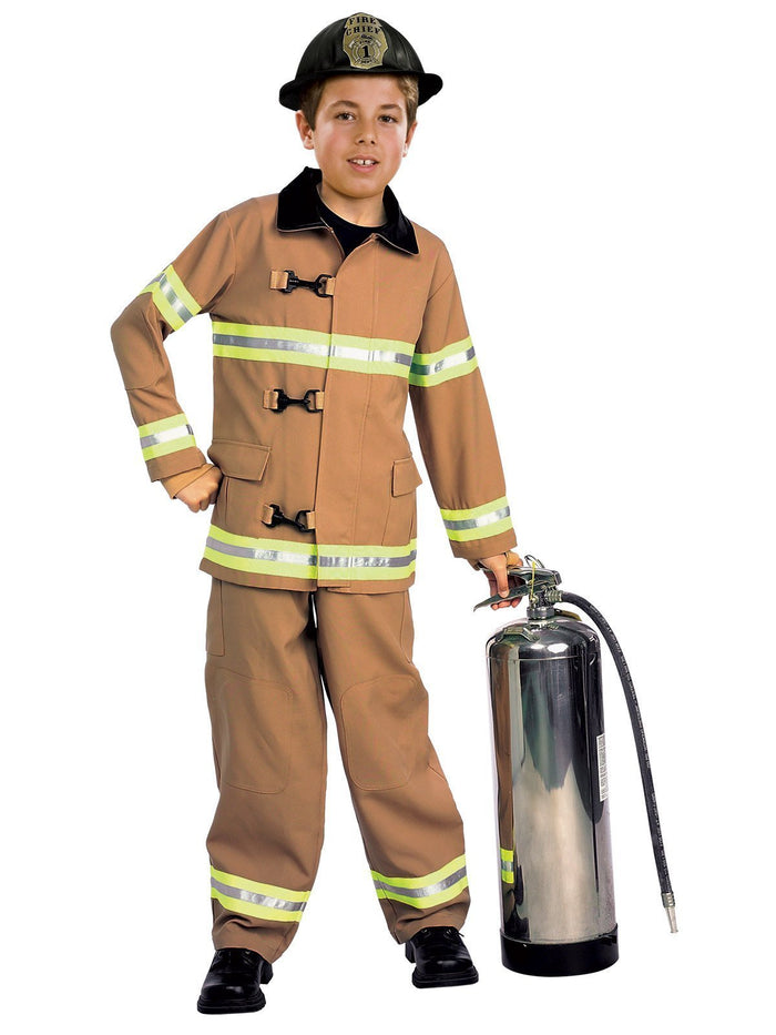 Fire Fighter Costume for Kids