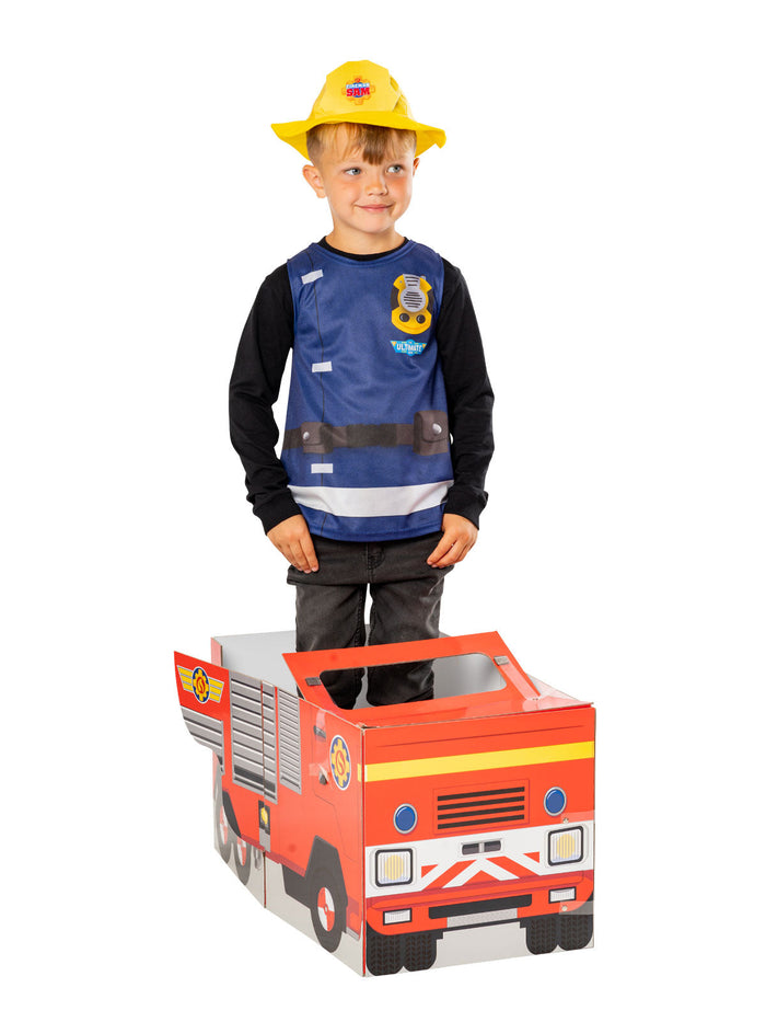 Fireman Sam Accessory Set for Kids - Mattel Fireman Sam