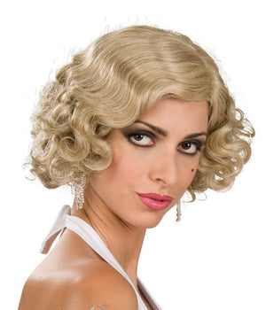 Buy Flapper Blonde Wig for Adults from Costume World