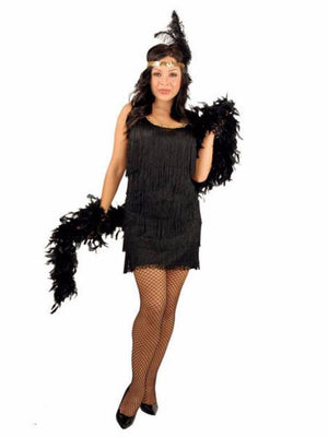 Buy Flapper Fashion Plus Size Costume for Adults from Costume World