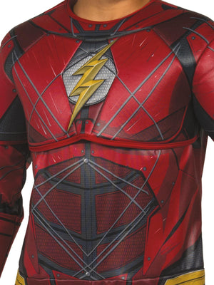 Buy Flash Deluxe Costume for Kids - Warner Bros Justice League from Costume World