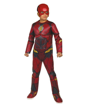 Buy Flash Deluxe Costume for Kids - Warner Bros Justice League from Costume World