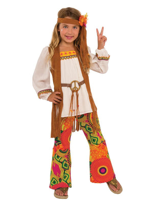Buy Flower Child Costume for Kids from Costume World