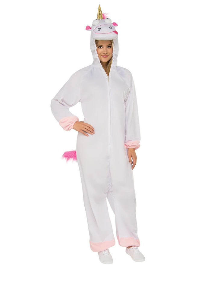 Fluffy Unicorn Costume for Adults - Universal Despicable Me