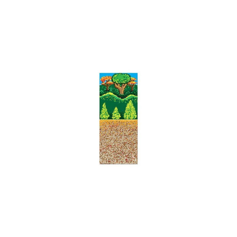 Forest 8-bit Backdrop Wall Decoration | Costume World NZ
