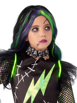 Buy Frankie Girl Light Up Costume for Kids from Costume World