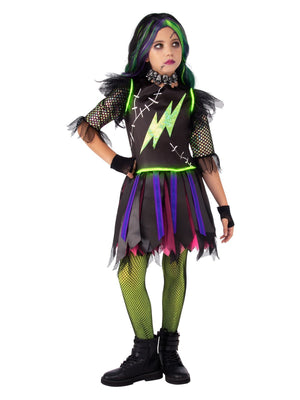 Buy Frankie Girl Light Up Costume for Kids from Costume World