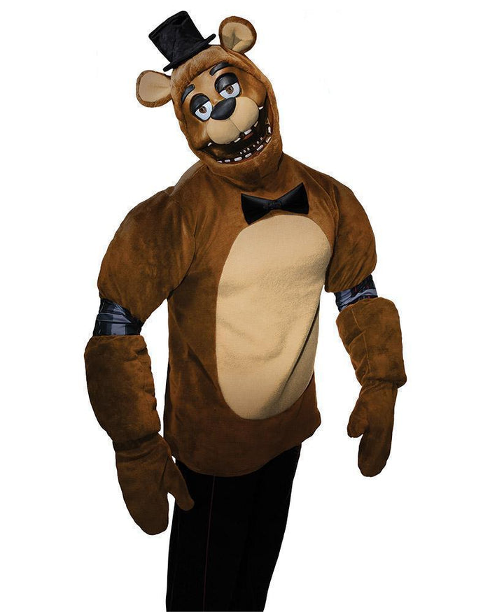 Freddy Fazbear Deluxe Costume for Adults - Five Night's At Freddy's