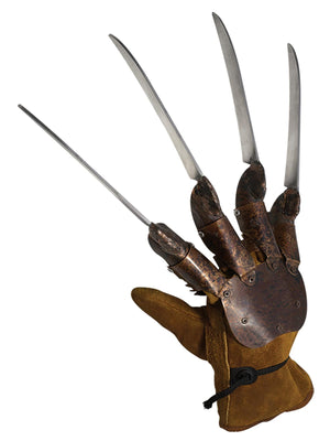 Buy Freddy Kreuger Glove for Adults - Warner Bros Nightmare on Elm St from Costume World