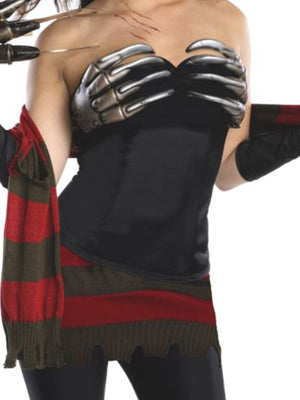 Buy Freddy Krueger 'Never Sleep Again' Costume for Adults - Warner Bros Nightmare on Elm St from Costume World