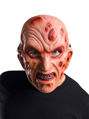 Buy Freddy Krueger Vacuform Mask for Adults - Warner Bros Nightmare on Elm St from Costume World
