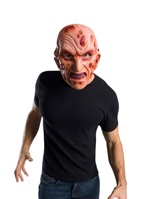 Buy Freddy Krueger Vacuform Mask for Adults - Warner Bros Nightmare on Elm St from Costume World