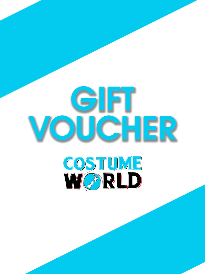 Costume World NZ Digital Gift Voucher Costume World NZ