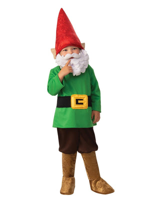 Buy Garden Gnome Boy Costume for Kids from Costume World