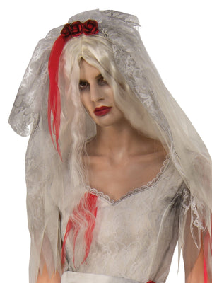 Buy Ghost Bride Costume for Adults from Costume World
