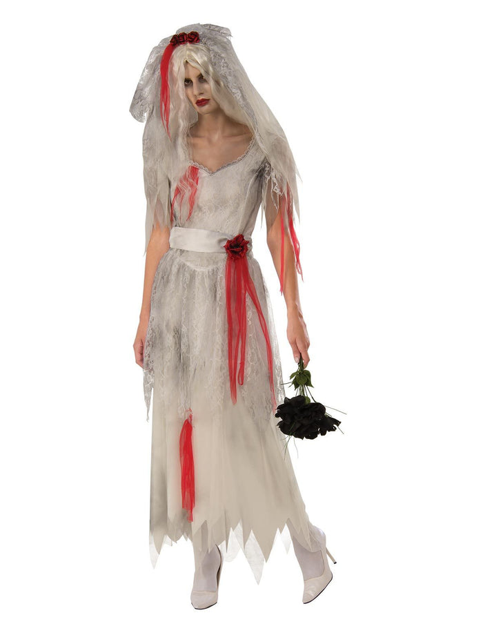 Ghost Bride Costume for Adults