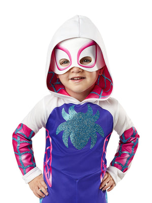 Buy Ghost Spider Deluxe Costume for Toddlers - Marvel Spidey & His Amazing Friends from Costume World