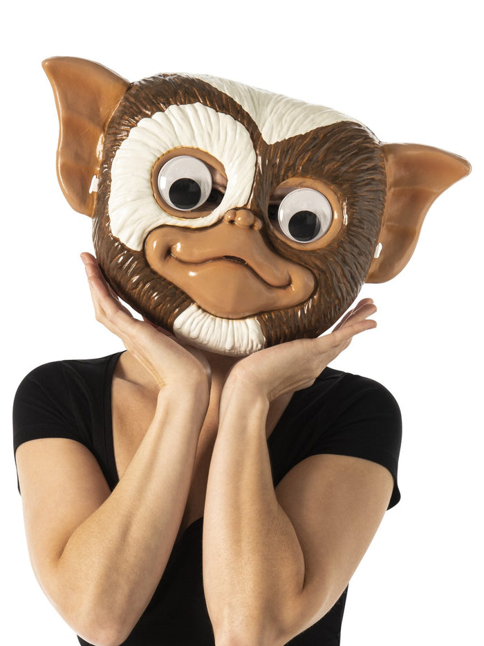 Gizmo Googly Eyes Mask for Adults - Warner Bros Gremlins