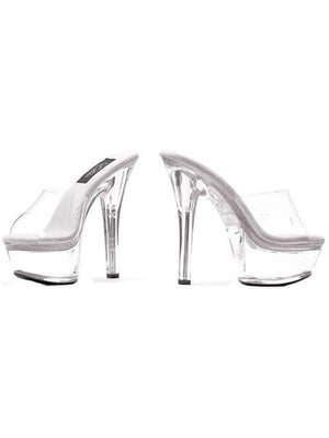 Buy Glass Slipper Platform Stiletto Shoe US Size for Adults from Costume World