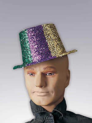 Buy Glitter Top Hat from Costume World