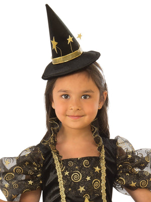 Buy Golden Star Witch Costume for Kids from Costume World