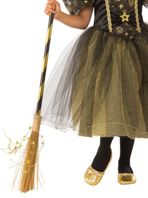 Buy Golden Star Witch Costume for Kids from Costume World