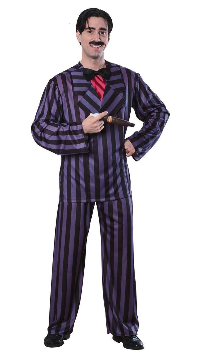 Gomez Addams Deluxe Costume for Adults - The Addams Family