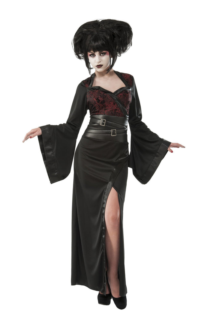 Gothic Geisha Costume for Adults