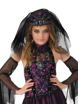 Buy Gothic Princess Costume for Kids from Costume World
