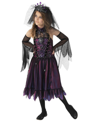Buy Gothic Princess Costume for Kids from Costume World