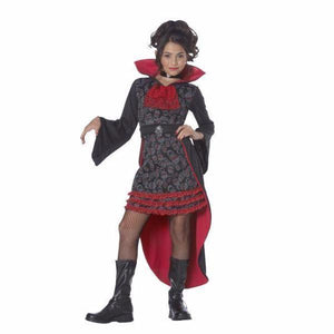 Buy Gothic Vampiress Costume for Kids from Costume World