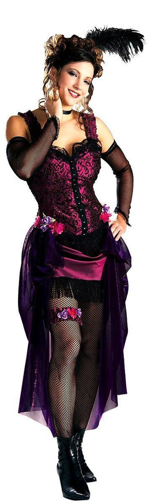 Buy Grand Heritage Saloon Girl Costume for Adults from Costume World