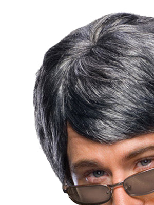 Buy Grey Short Wig for Adults from Costume World