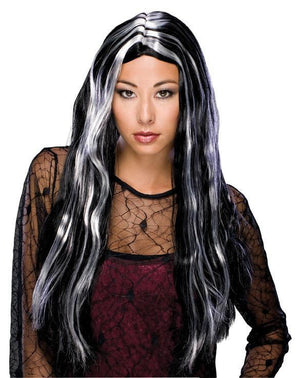 Buy Grey Streaked Wig for Adults from Costume World