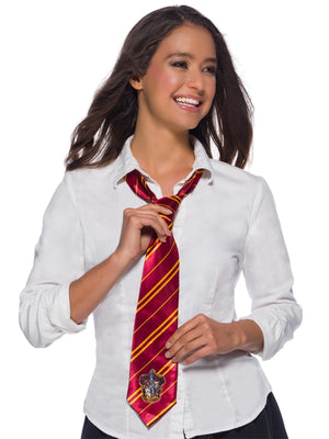Buy Gryffindor Tie - Warner Bros Harry Potter from Costume World