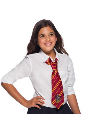 Buy Gryffindor Tie - Warner Bros Harry Potter from Costume World