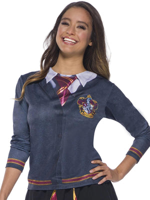 Buy Gryffindor Top for Teens & Adults - Warner Bros Harry Potter from Costume World
