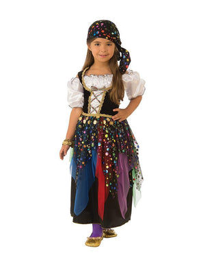 Buy Gypsy Girl Costume for Kids from Costume World